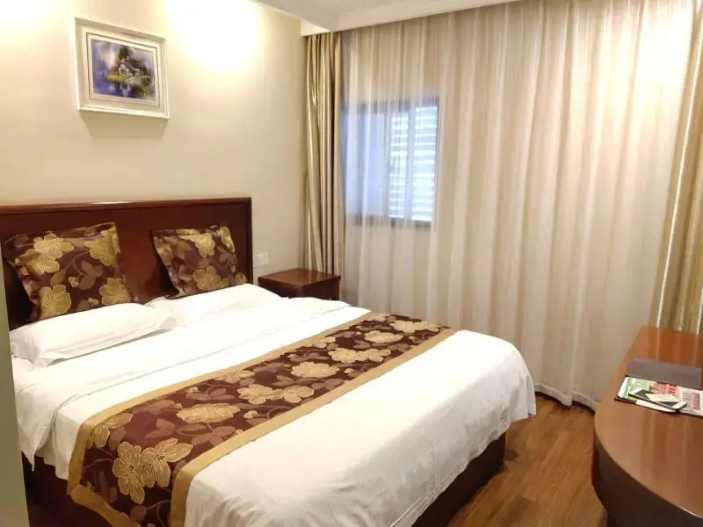GreenTree Inn Jiangsu Yancheng Jianhu East Huiwen Road Columbus Square Business Hotel