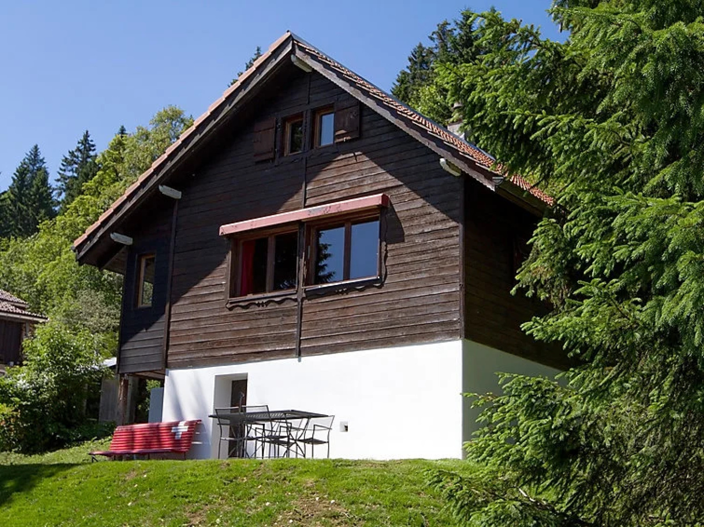 Chalet de la Vue des Alpes