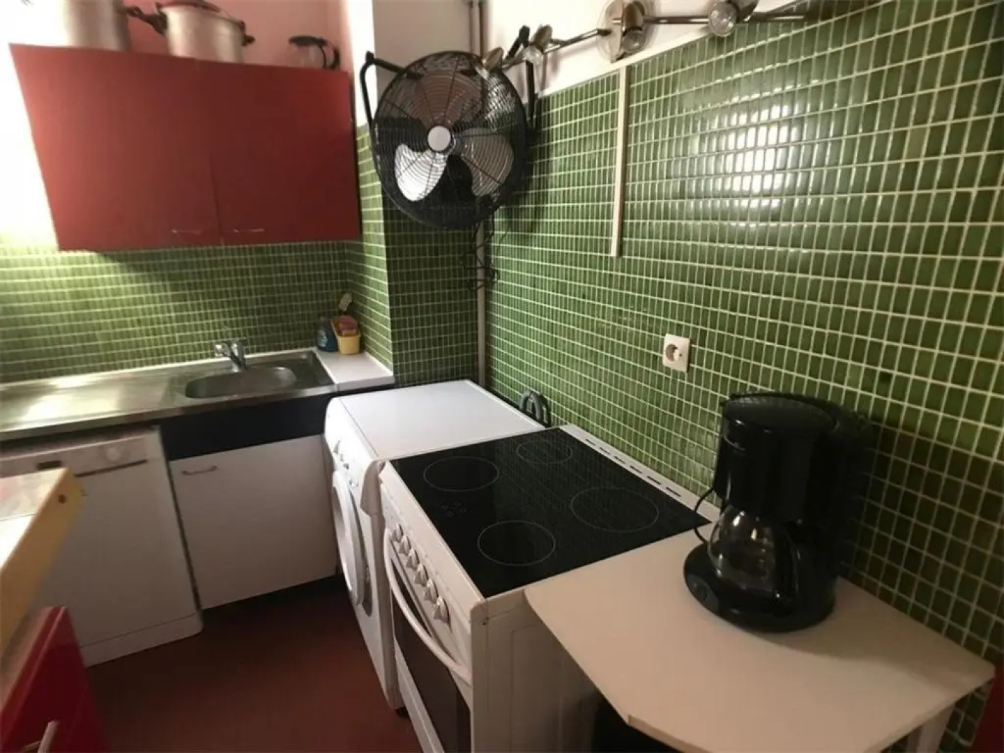 Appartement Port Leucate, 3 pièces, 6 personnes - FR-1-81-126