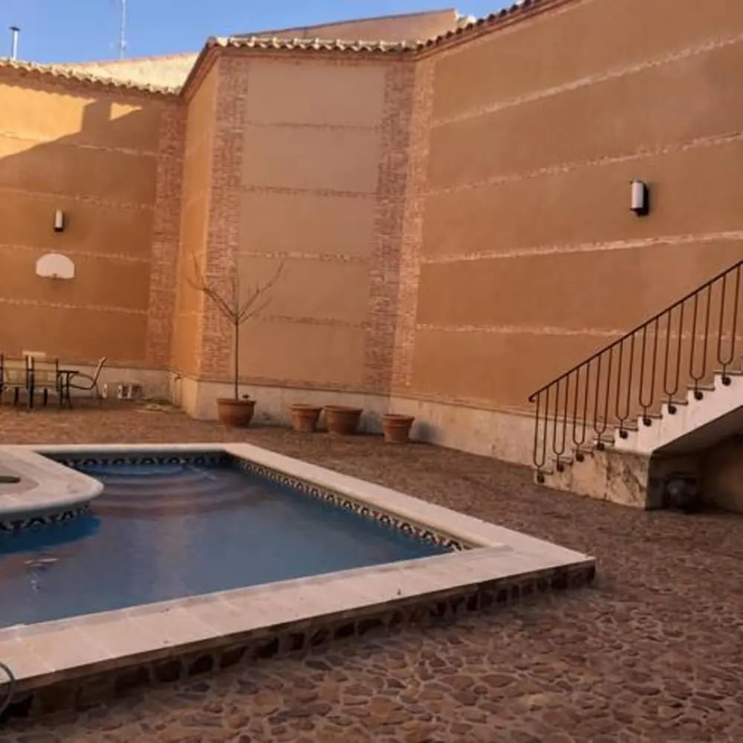 Villa With 5 Bedrooms in Almagro, With Private Pool, Enclosed Garden and Wifi
