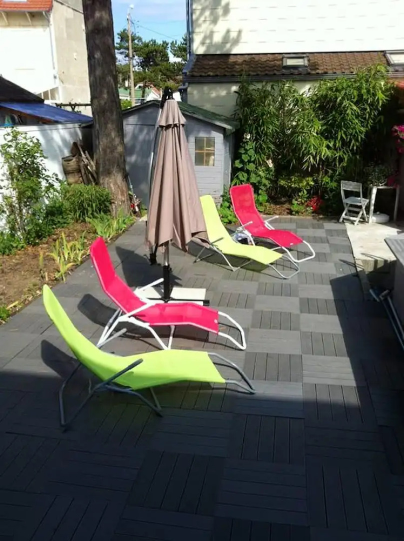 Apartment With 2 Bedrooms in Quend Plage, With Pool Access, Enclosed G