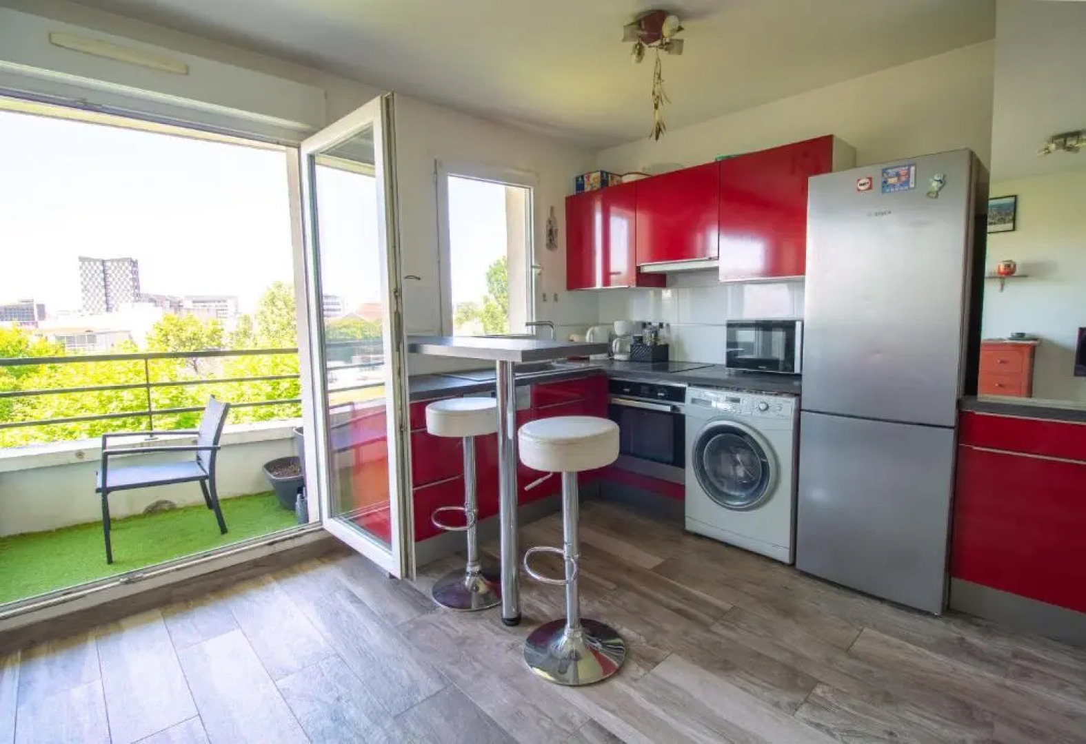 Métro 12, Parking, Balcon, 45m2, View, Stade De France