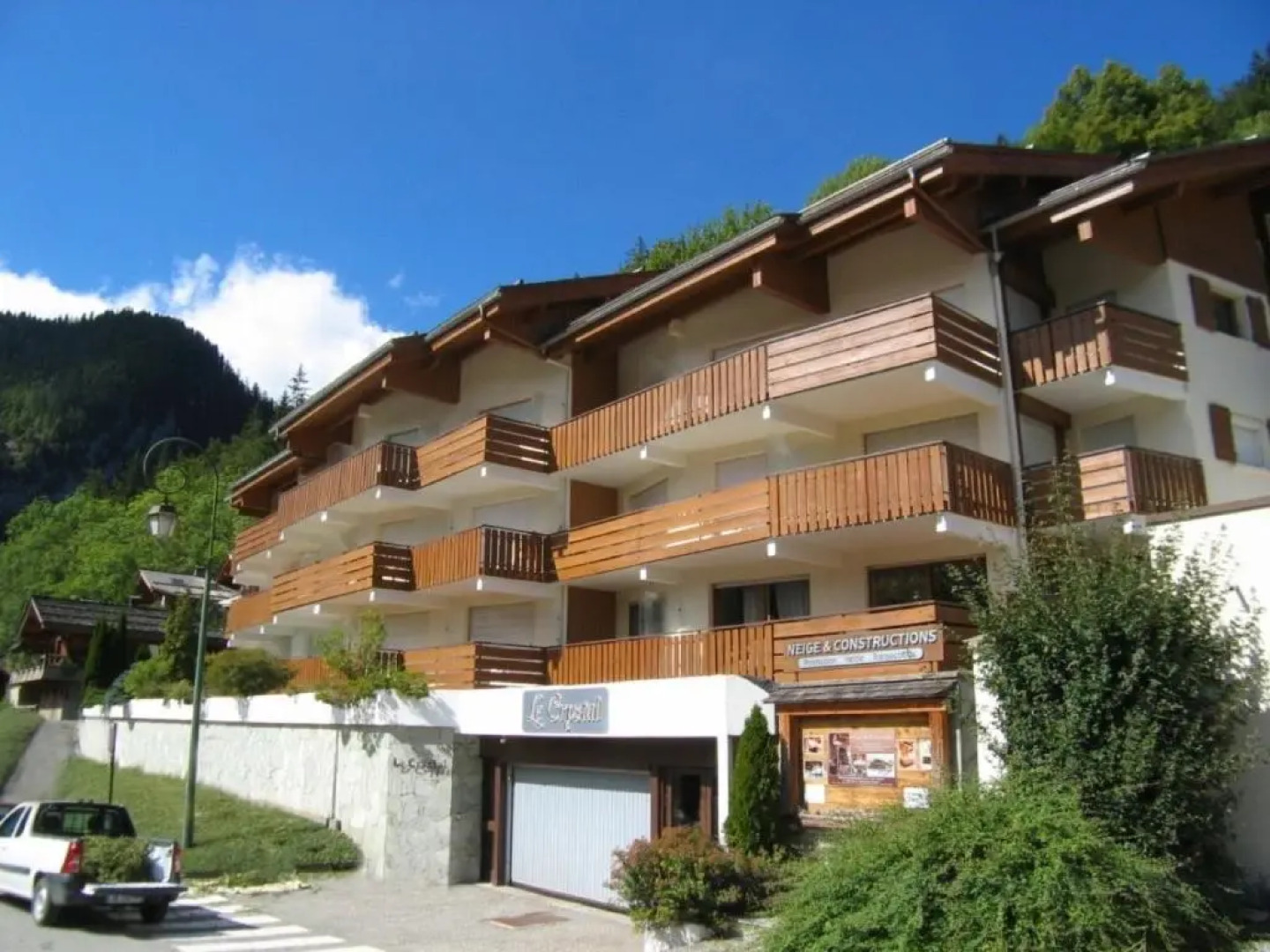 Crystal 25 - Duplex centre village