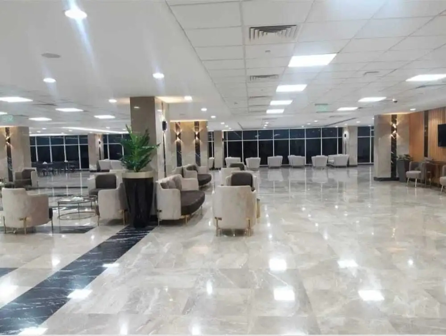 Hassan Mostafa Sports halls