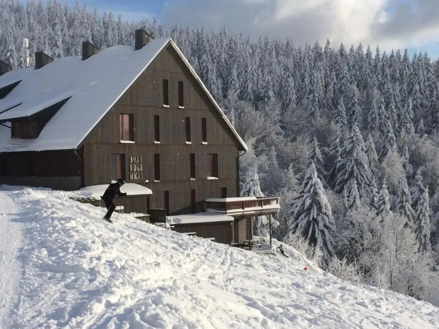 Apartmány Chata Švadlenka