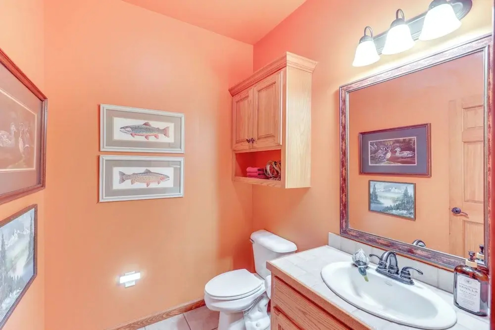 Riverfront Cabin on 2 Acres in Glenwood!