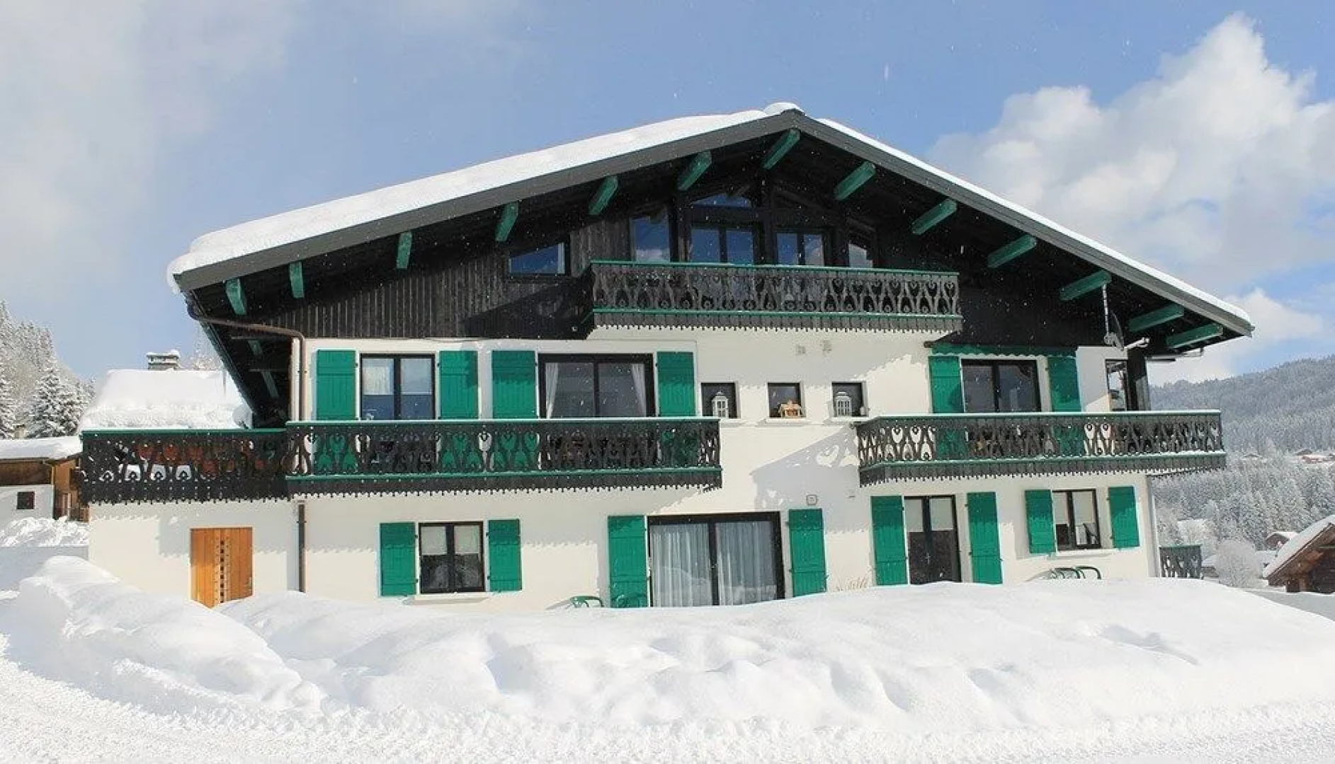 Chalet Fleur des Alpes