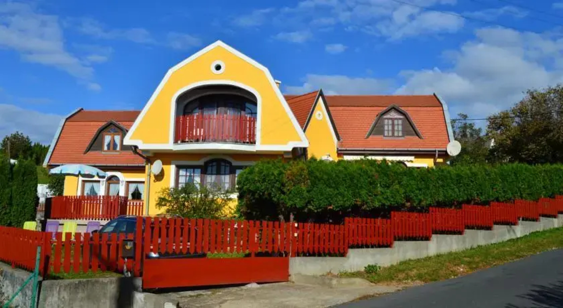 Ferienwohnung Balatonblick