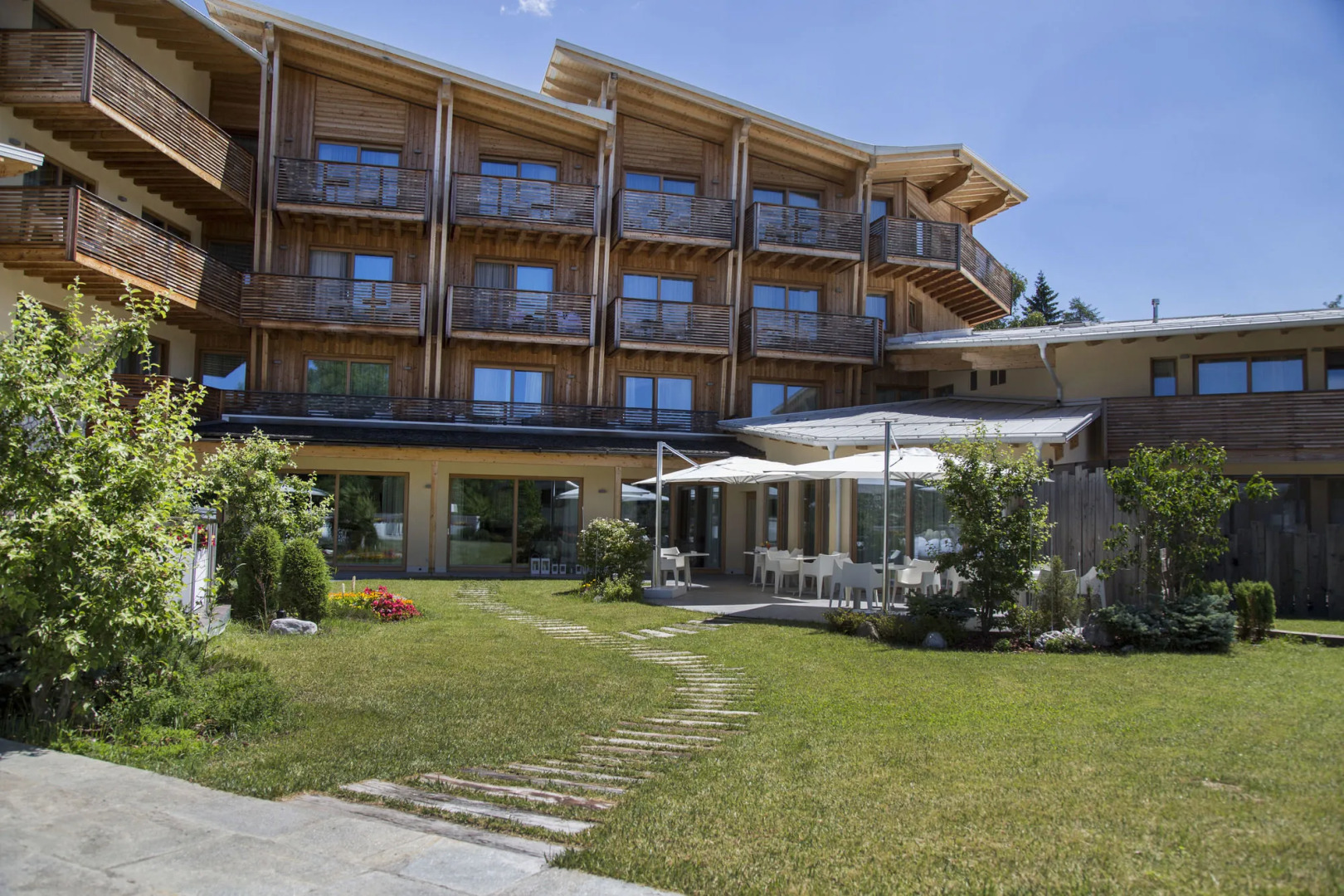 Курортный отель Blu Hotel Natura & Spa - Adults Only