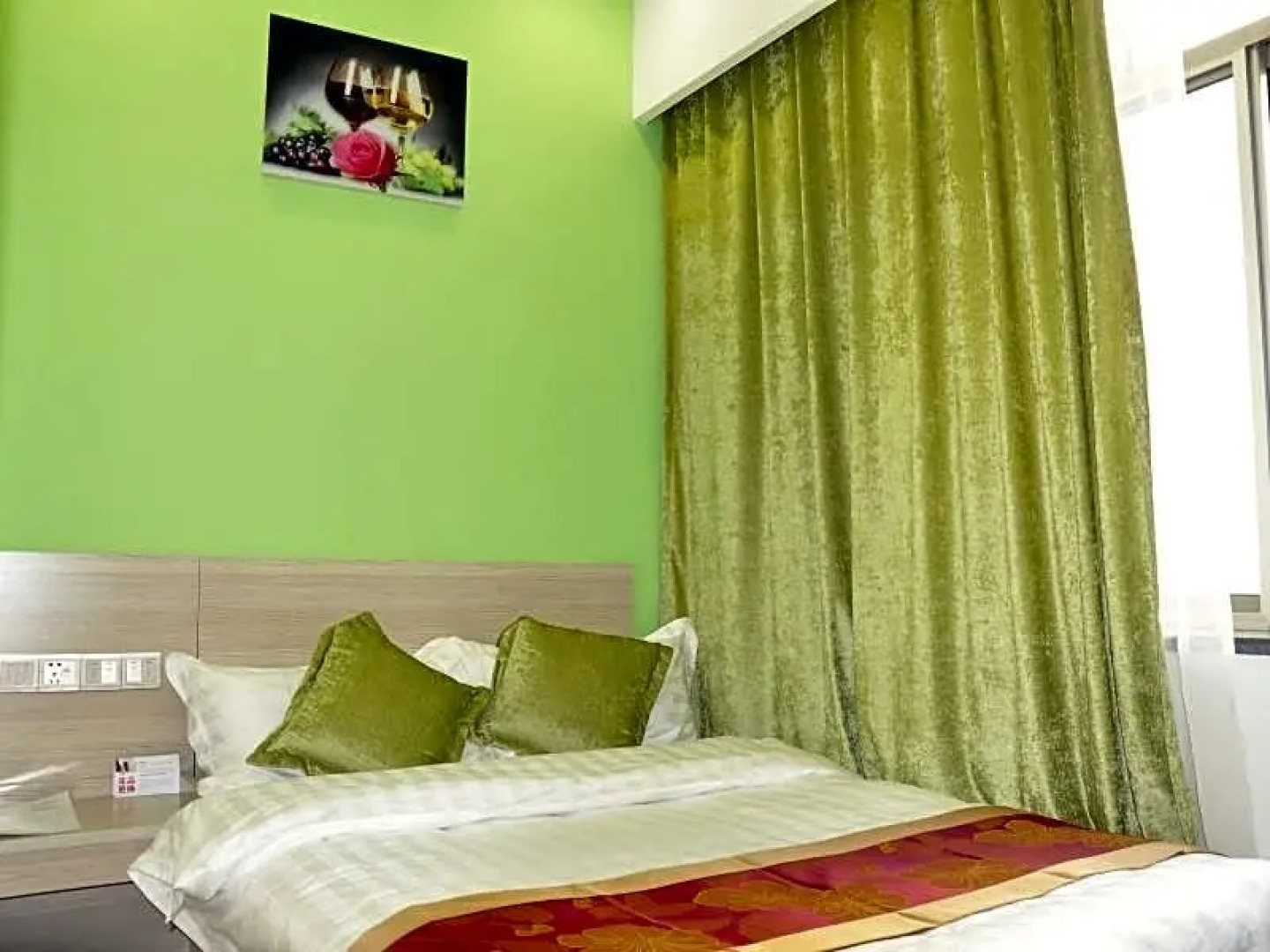 GreenTree Inn Tianshui Taian County Bus Terminal Shell Hotel