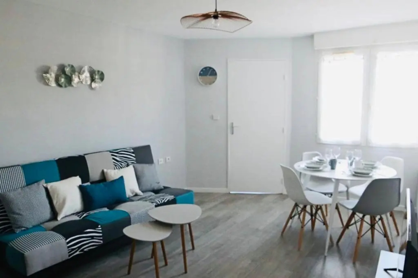 Appart cosy, 8min de la plage de Deauville