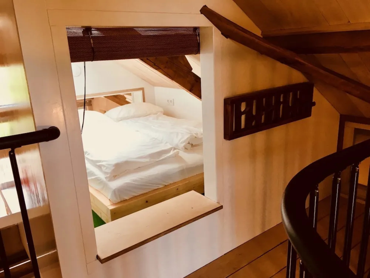 In het huis van Jo Daggert
