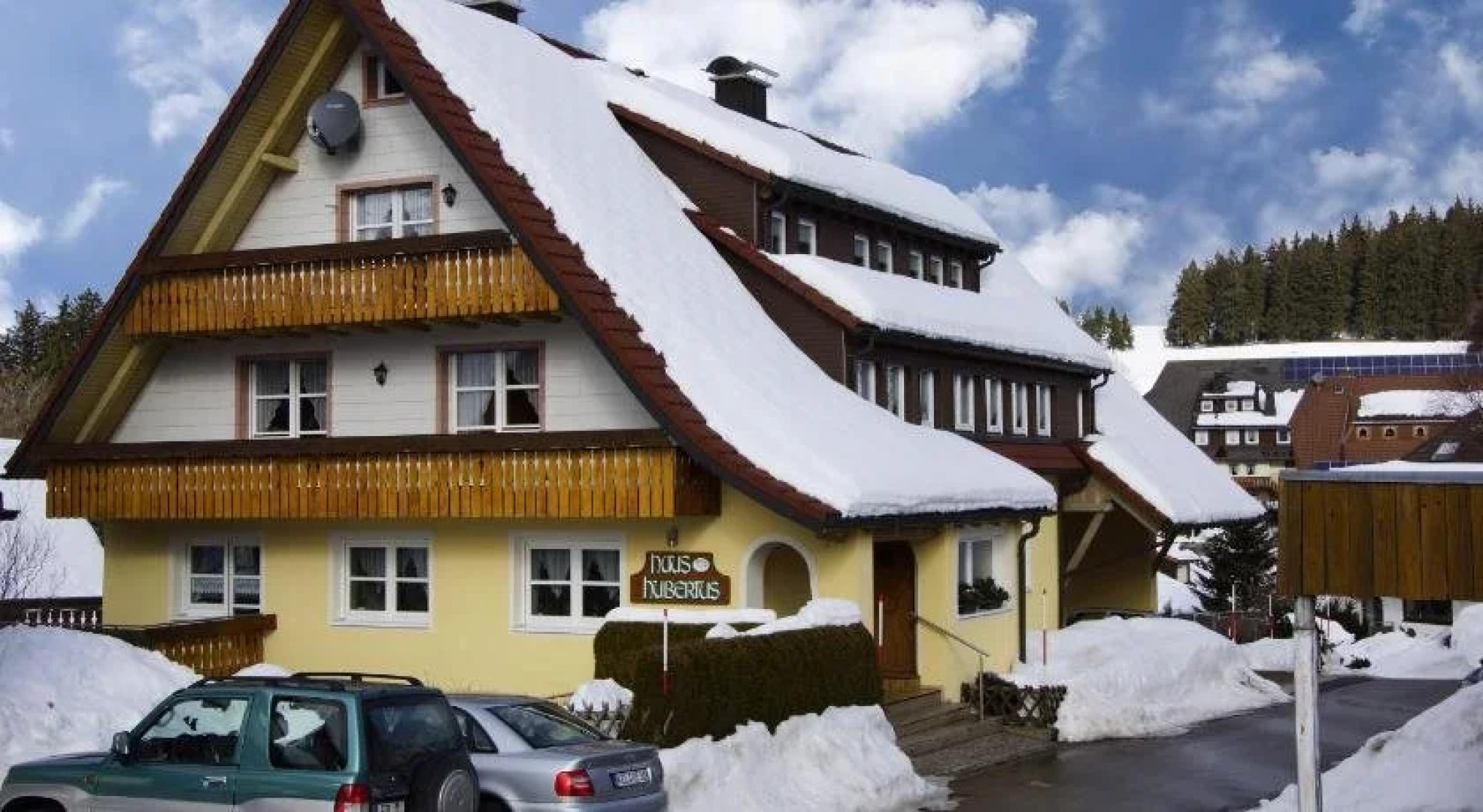 Pension Haus Hubertus