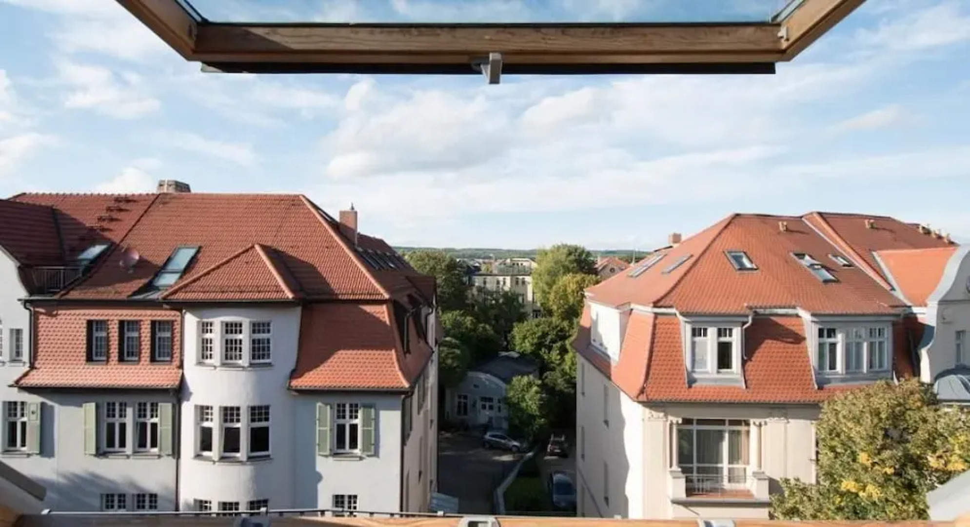 Komfort & Stil über Weimars Dächern