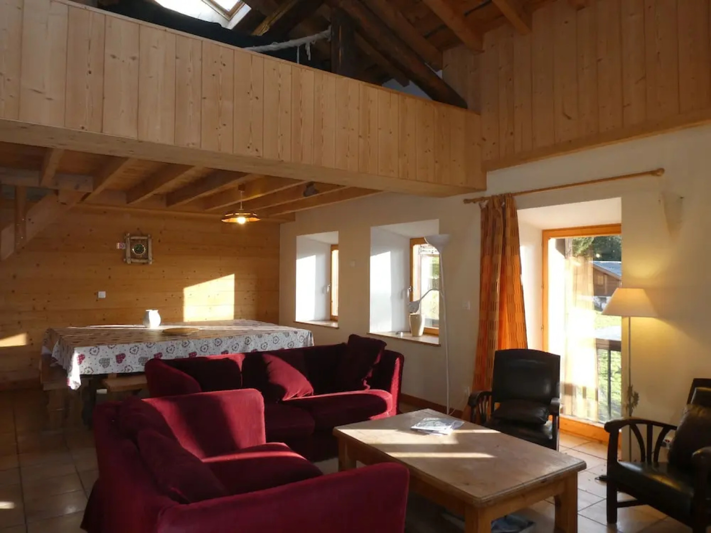 Chalet Village Courbaton