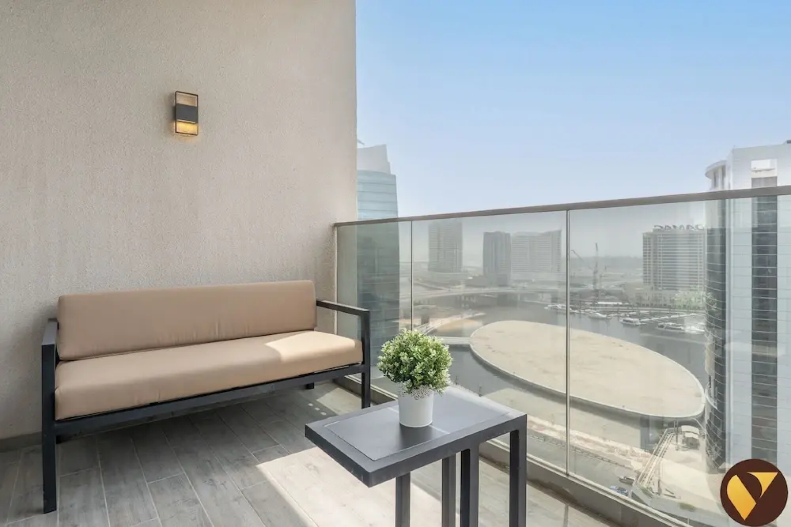 MAG Stylish Studio in Business Bay Pool