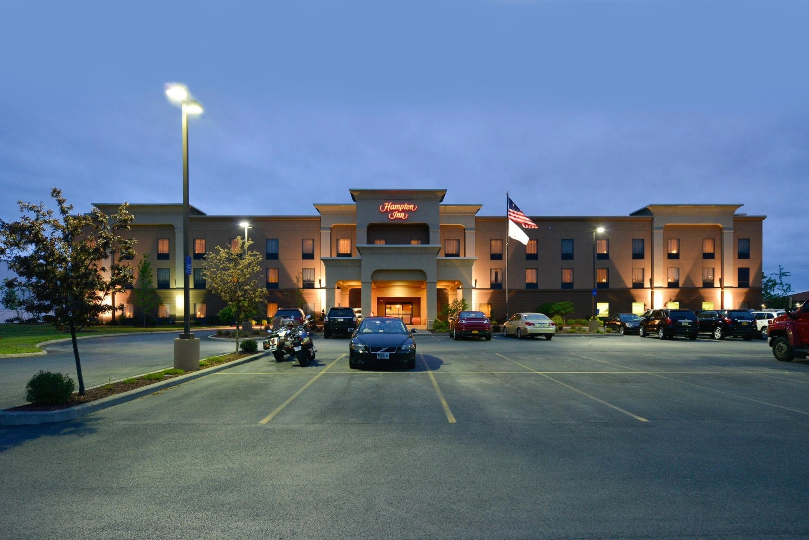 Hampton Inn Utica