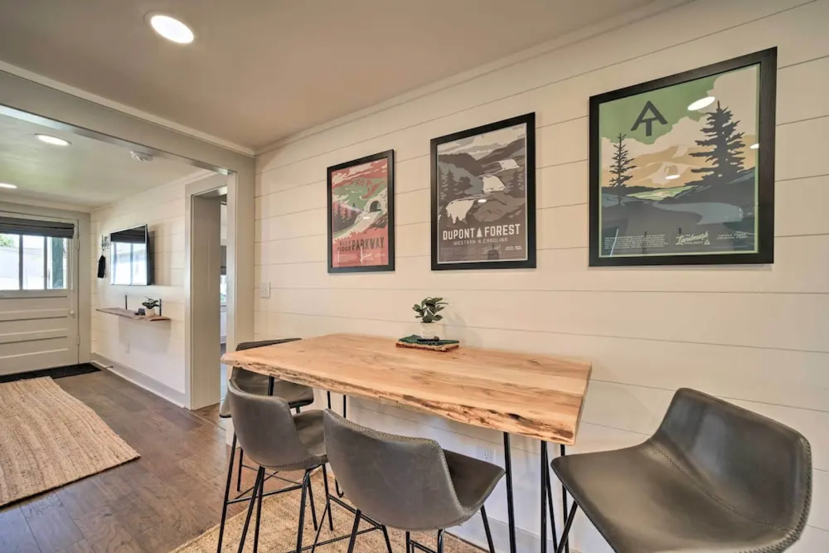 Updated Brevard Home - Close to Downtown!