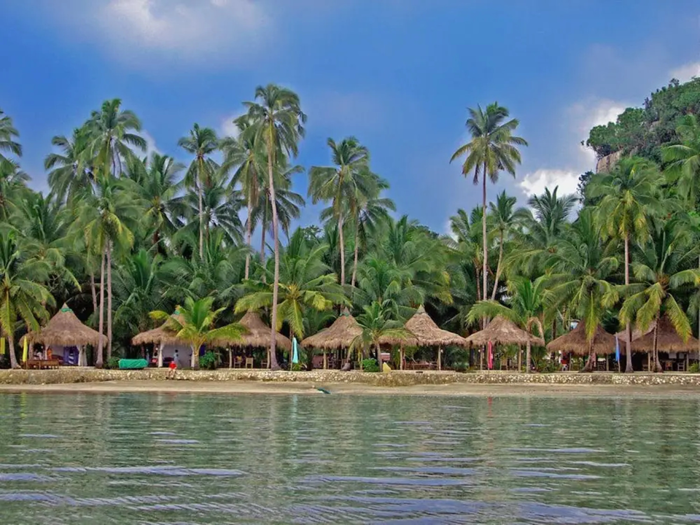 Caluwayan Palm Island Resort