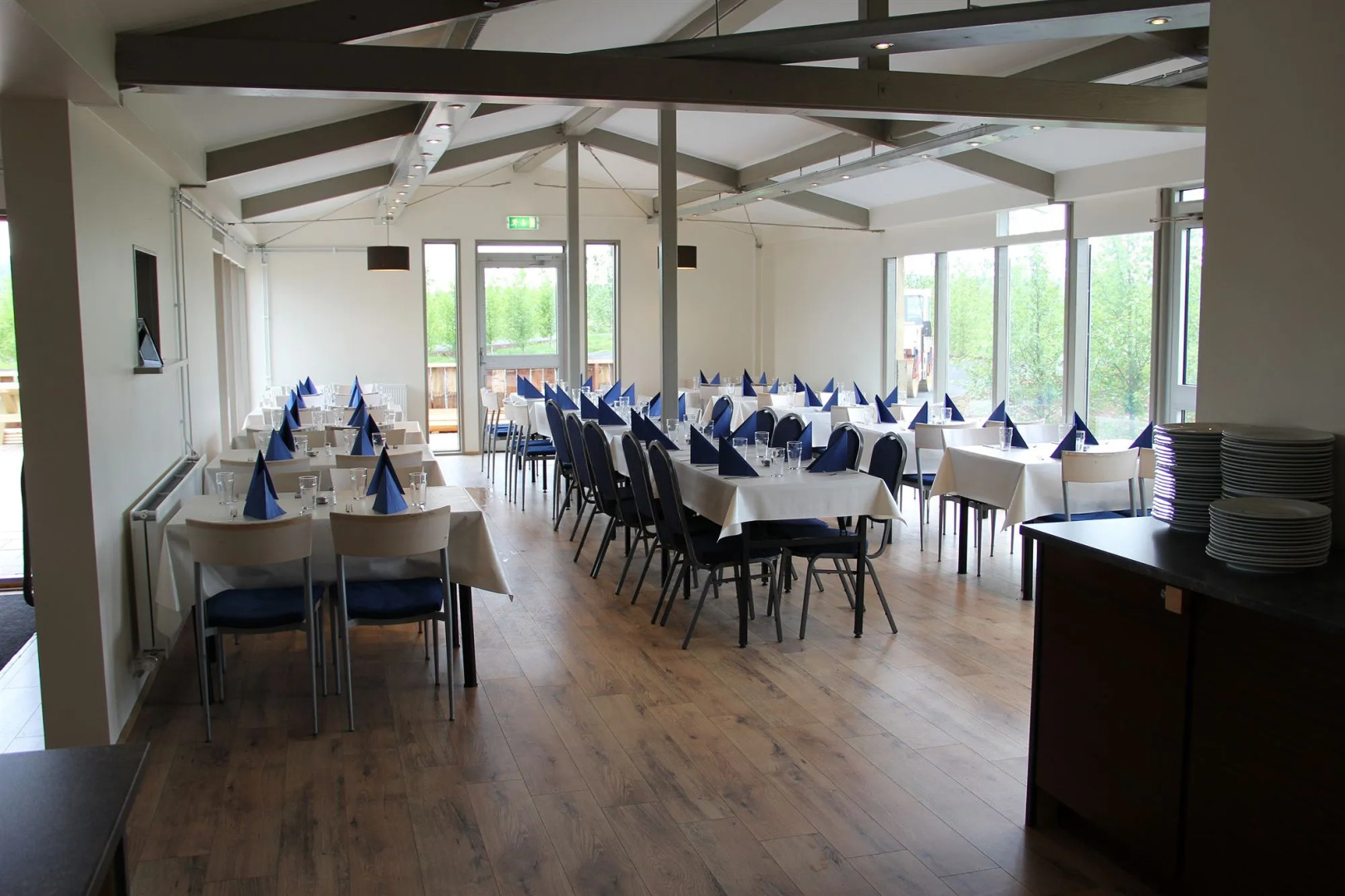 Minniborgir Cottages & Restaurant