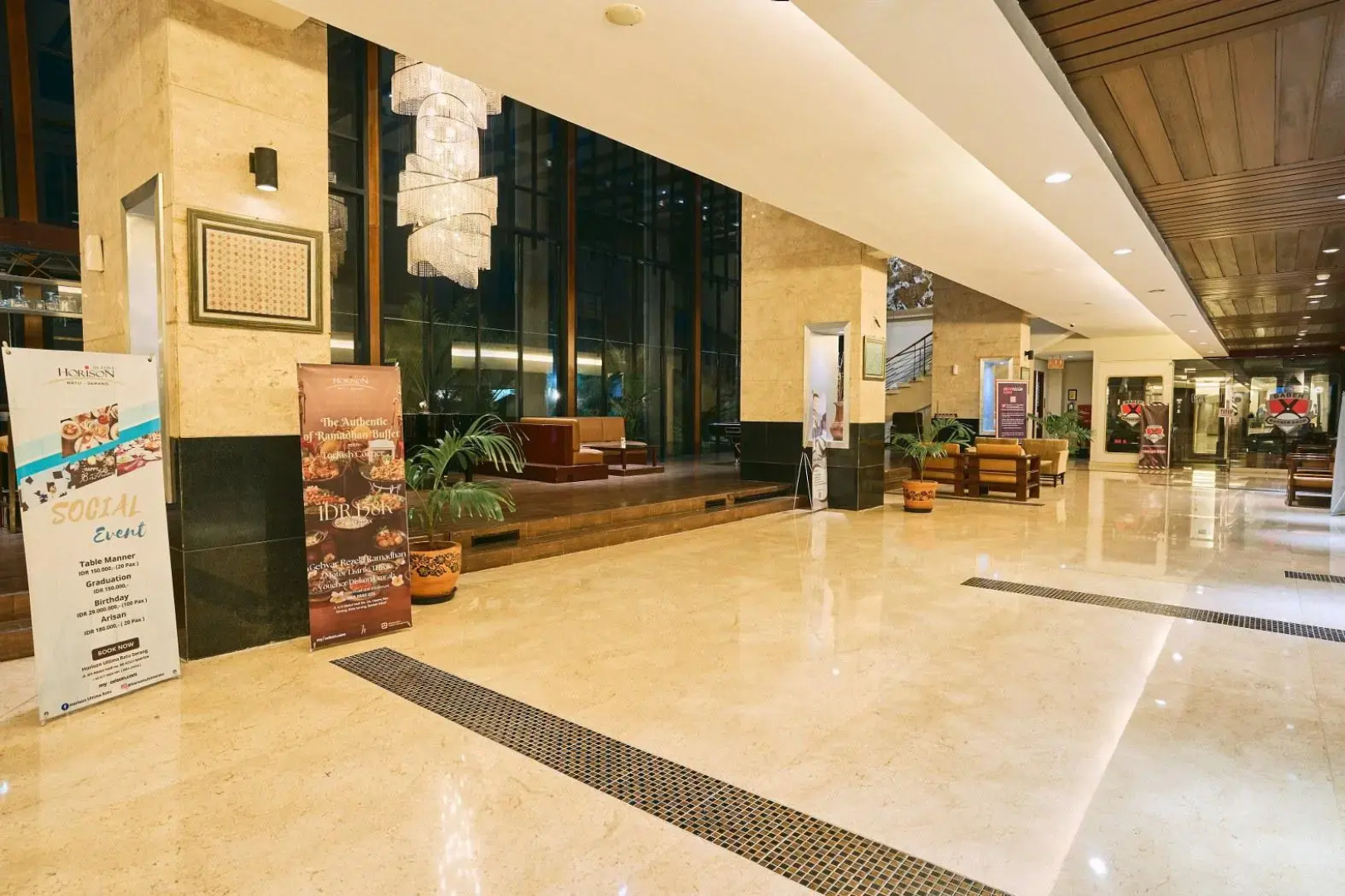 Horison Ultima Ratu Serang