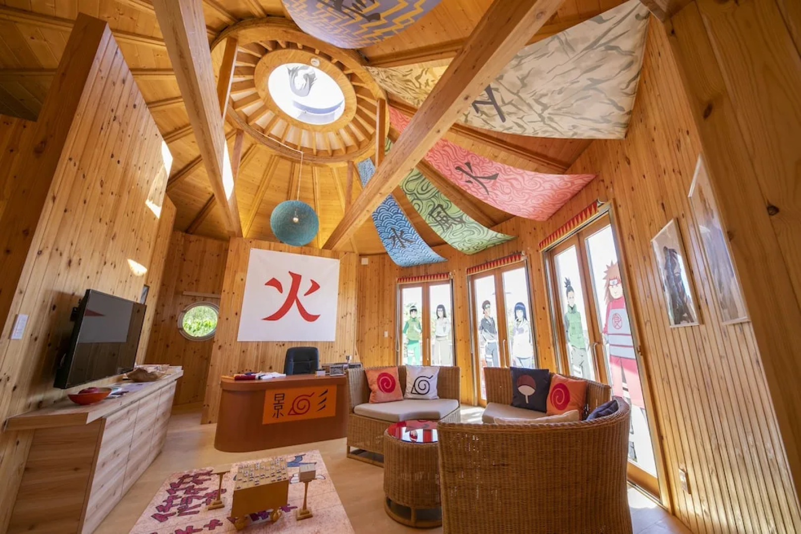 Grand Chariot Hokutoshichisei 135°