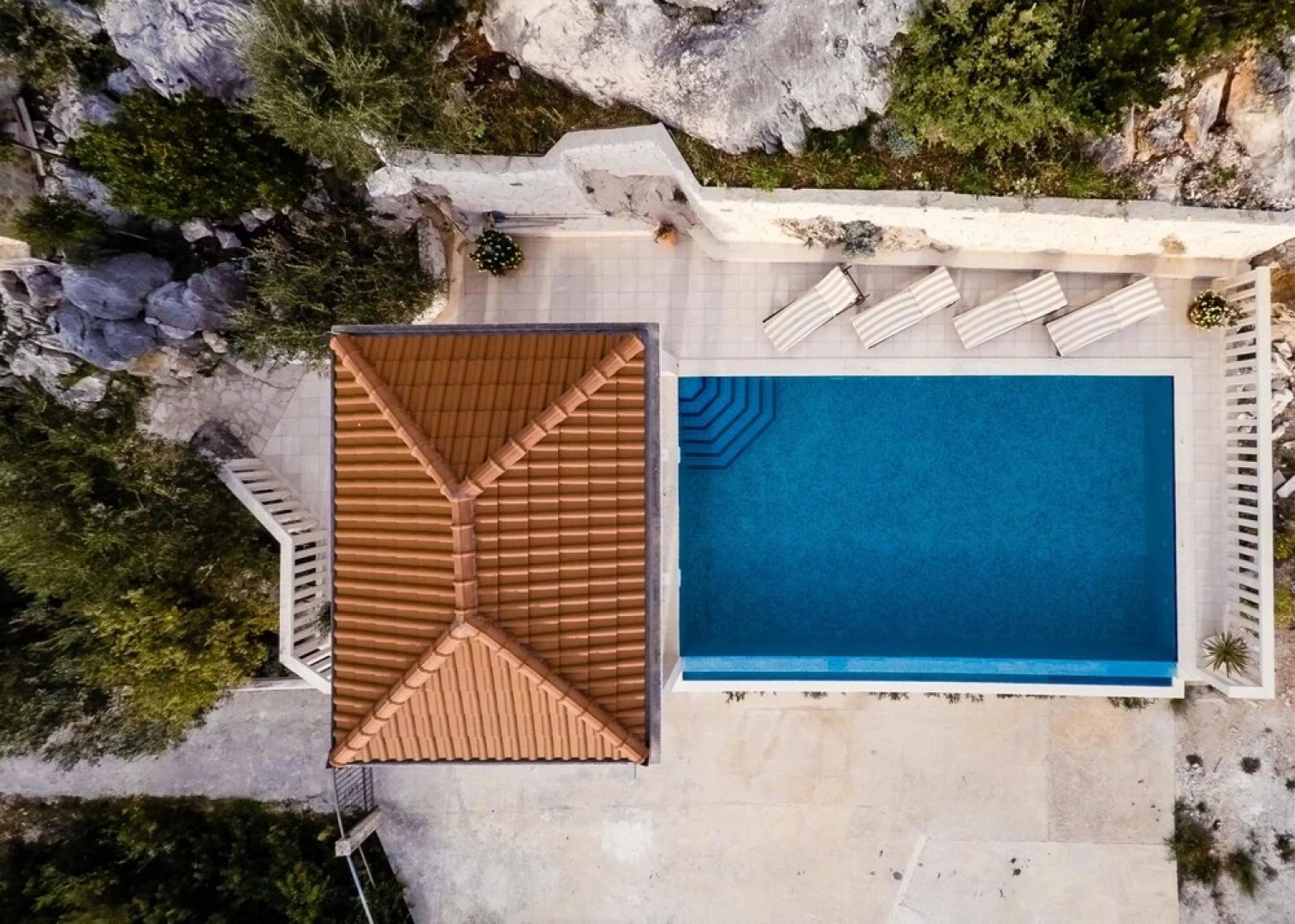 Breathtaking Panorama Villa Vese