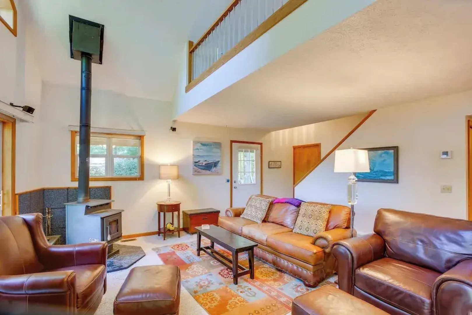 Interlochen Lake House w/ Deck, Fire Pit & Dock!