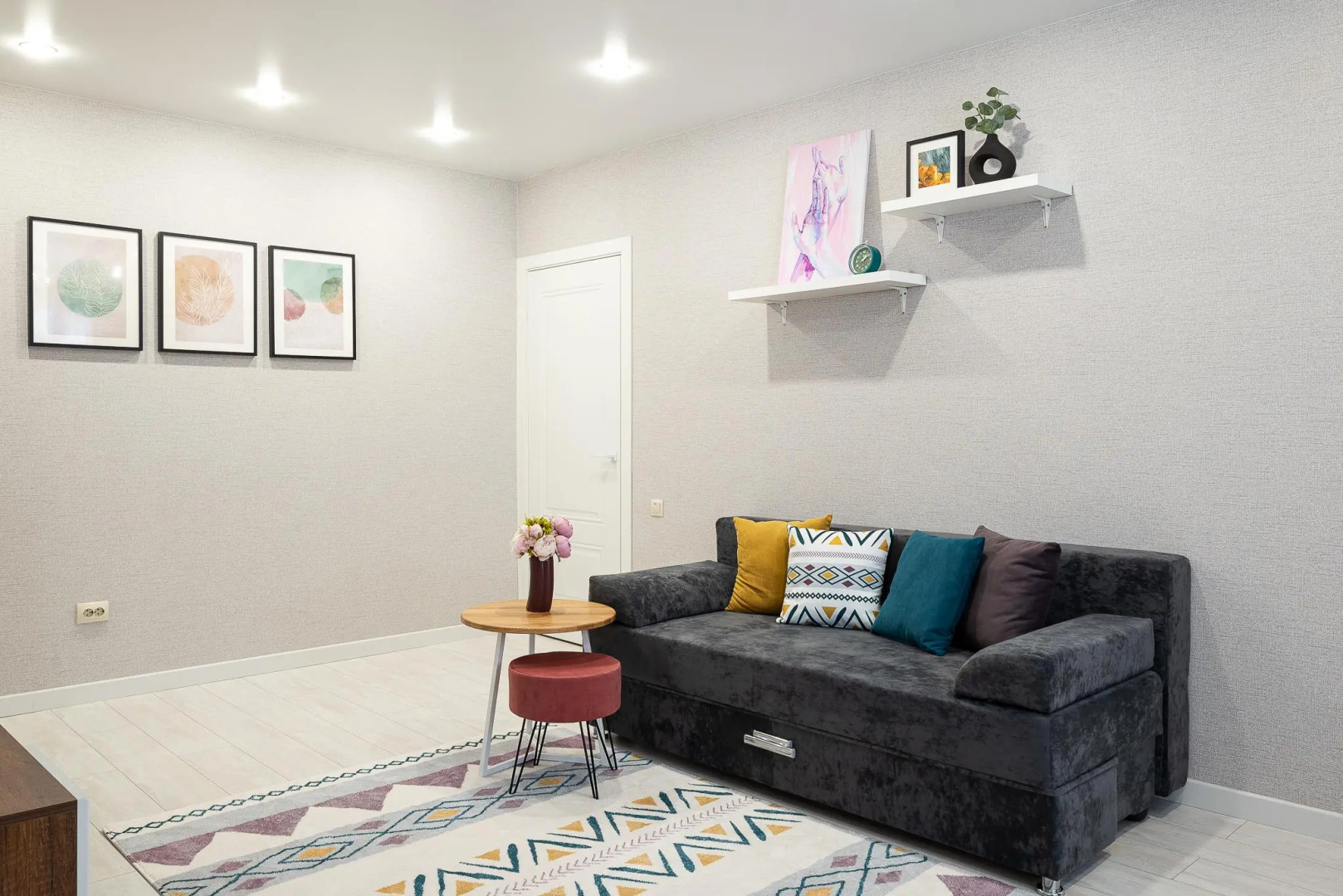 Апартаменты на проспекте Ибрагимова 67