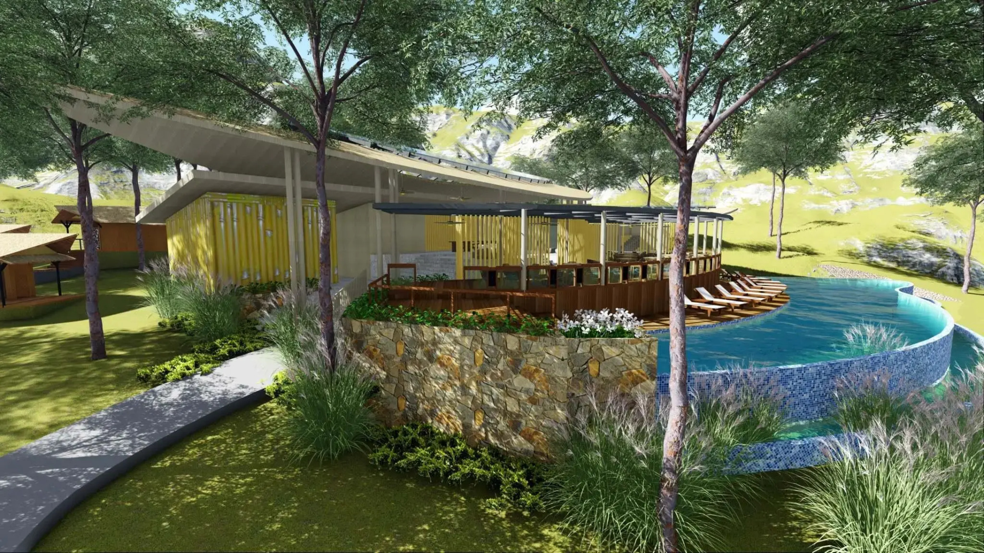 My Hpa-An Residence by Amata