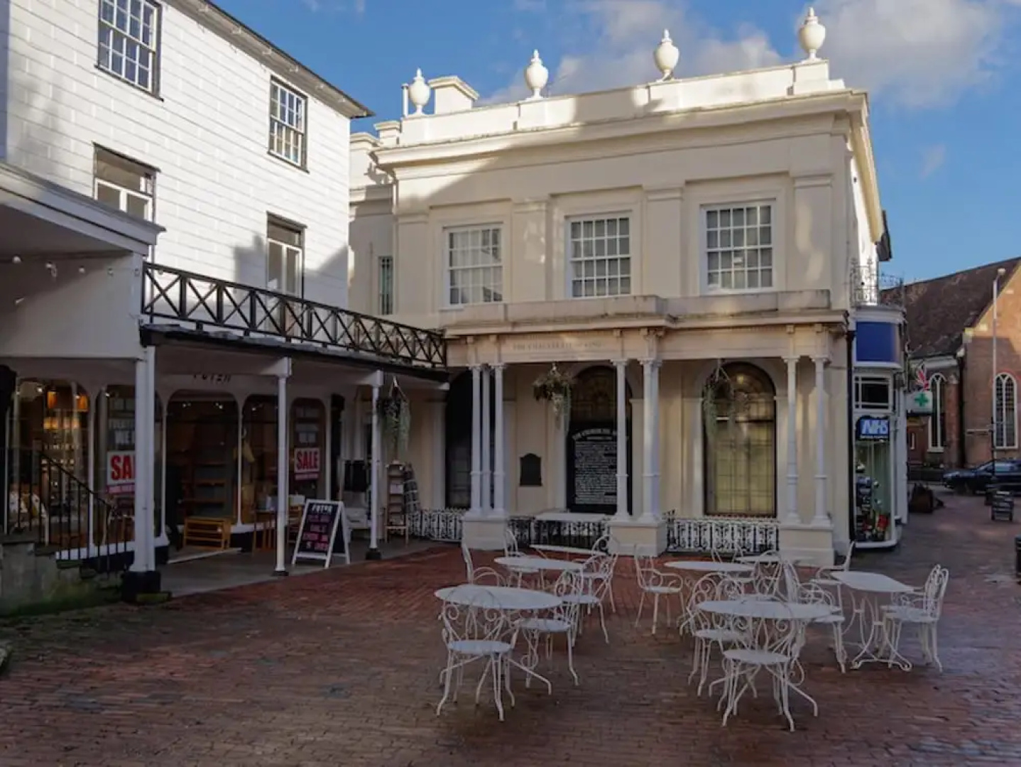 Stylish 1-bed Apartment in Tunbridge Wells