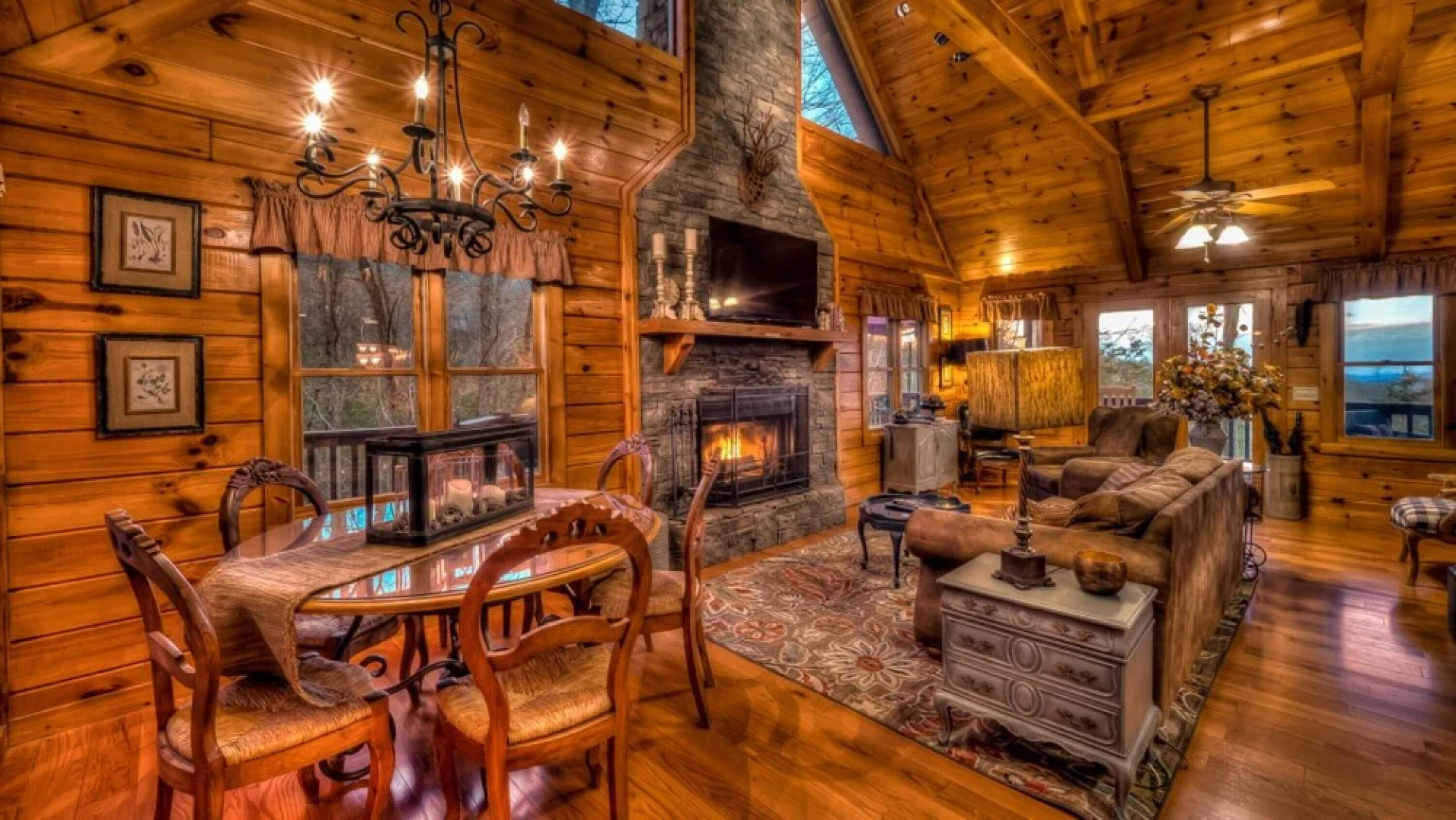 Absolute Bliss Lodge by Escape to Blue Ridge