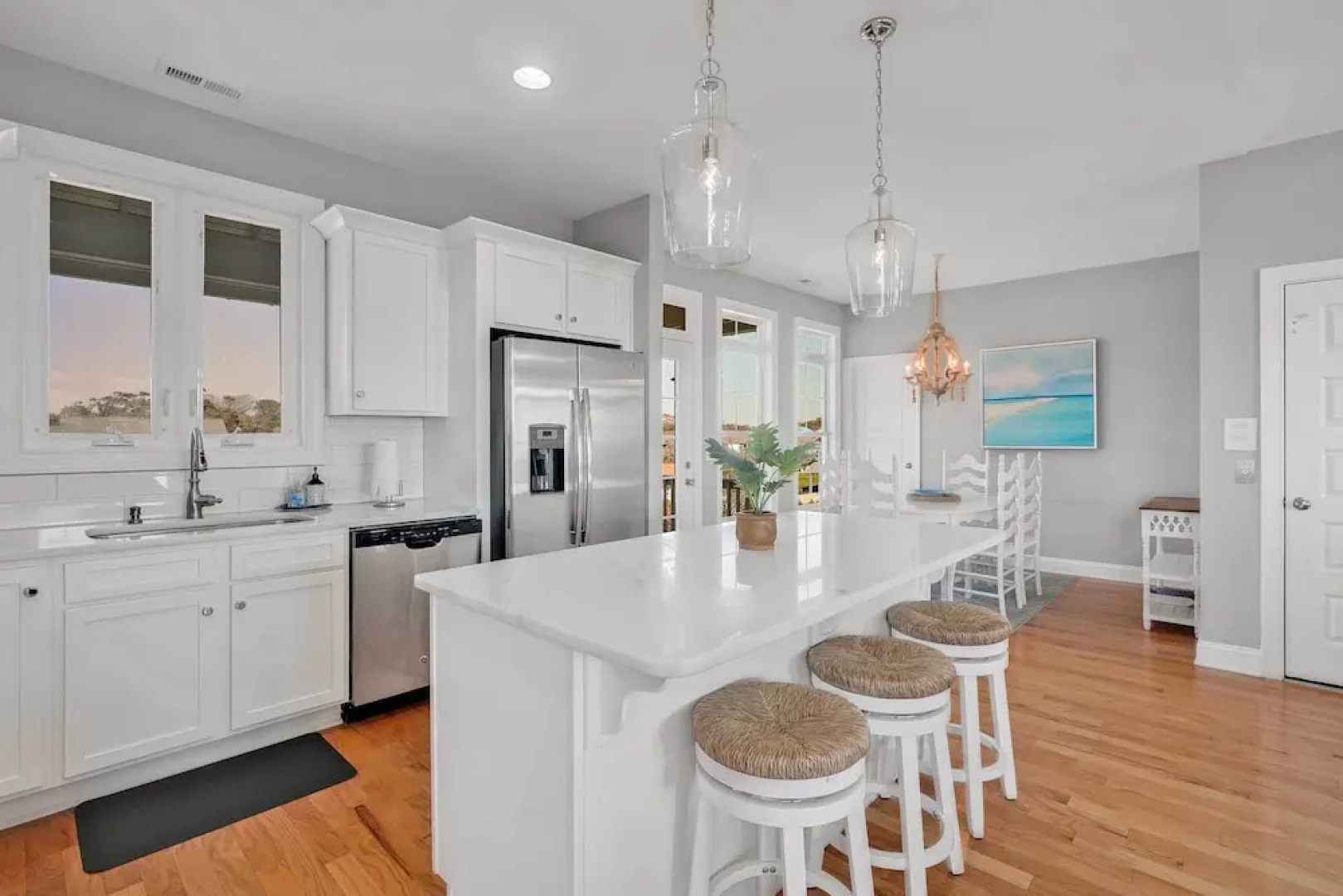 Oak Island Escape w/ Saltwater Pool, Walk to Beach