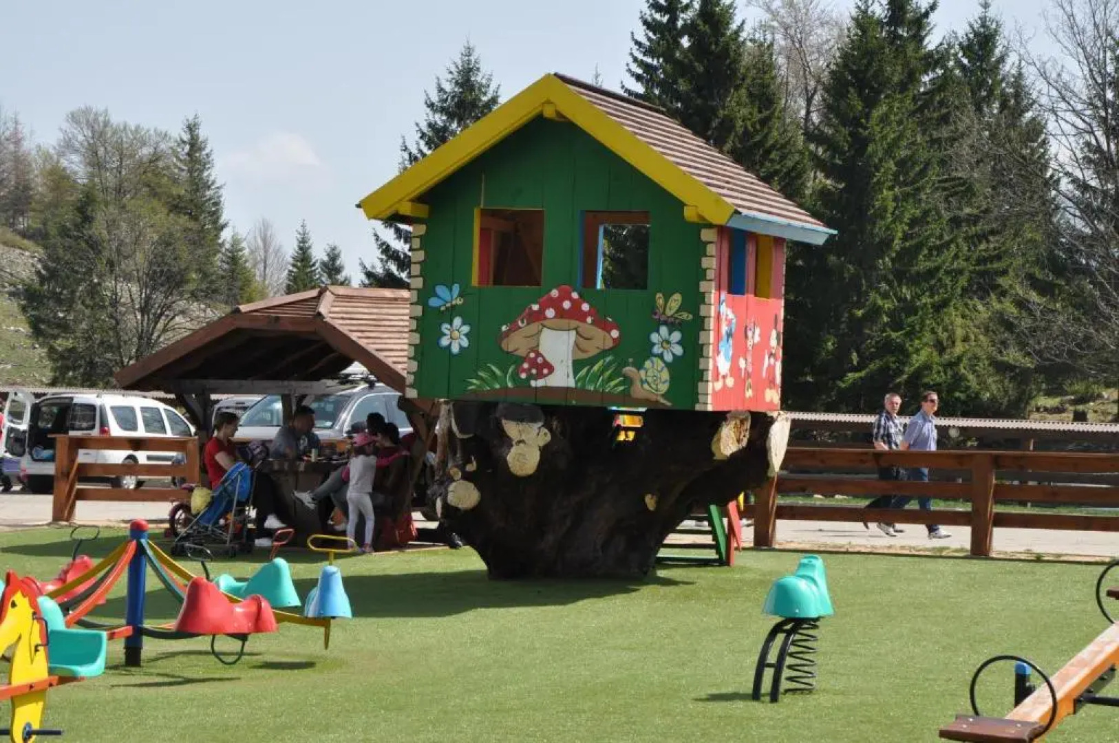 Cheile Gradistei Resort Fundata