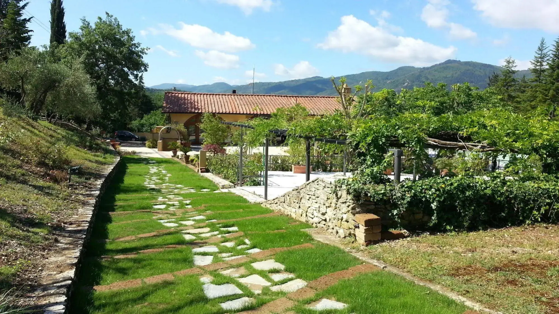 Villa Gaudia, Luxury Villa with pool, A-C