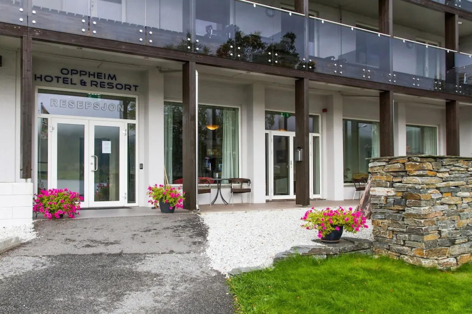 Oppheim resort- pure luxury