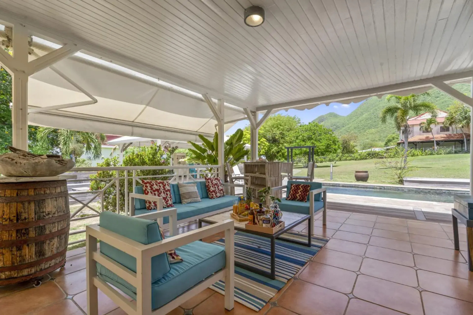 Villa Neivy - 5 ch, grande piscine, à 3 min de la plage