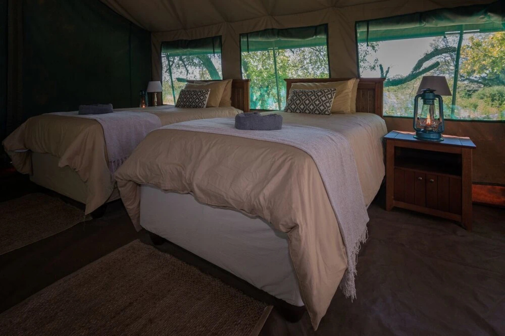 Nkwe Safari Lodge