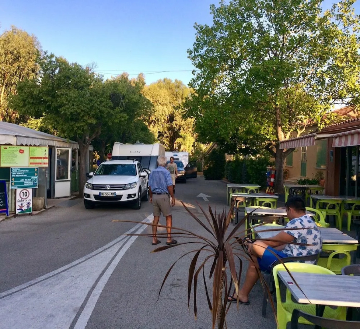 Camping Les Moulieres