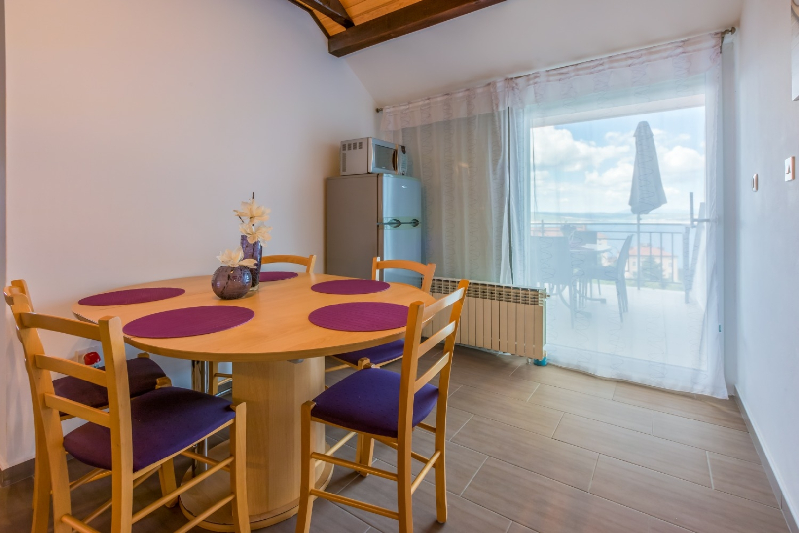 Apartment Colorful - modern Apartments: A2 ljubicasti Crikvenica, Riviera Crikvenica