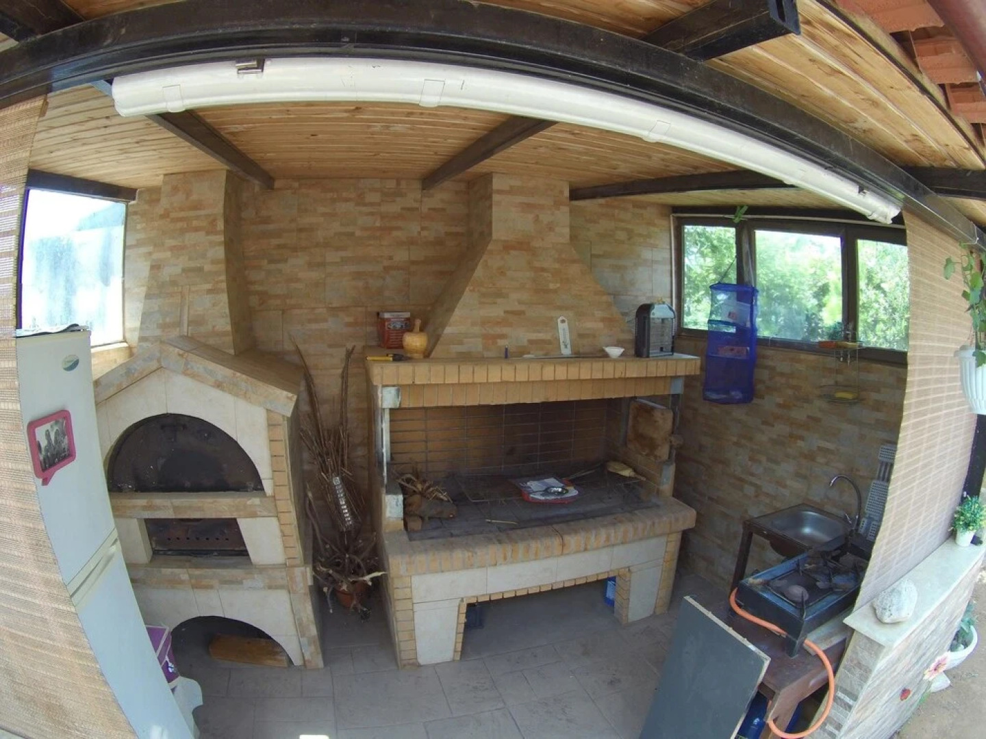 Studio in Isthmia, Corinthia, With Enclosed Garden - 3 km From the Bea