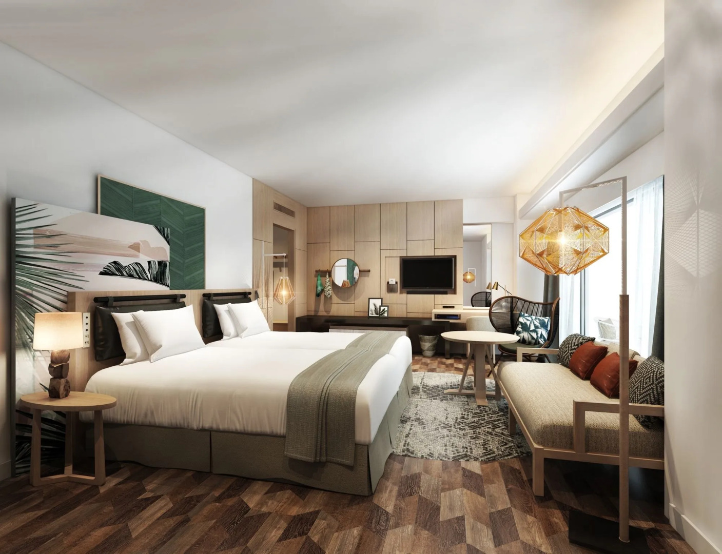 Отель ANA InterContinental Ishigaki Resort, an IHG Hotel