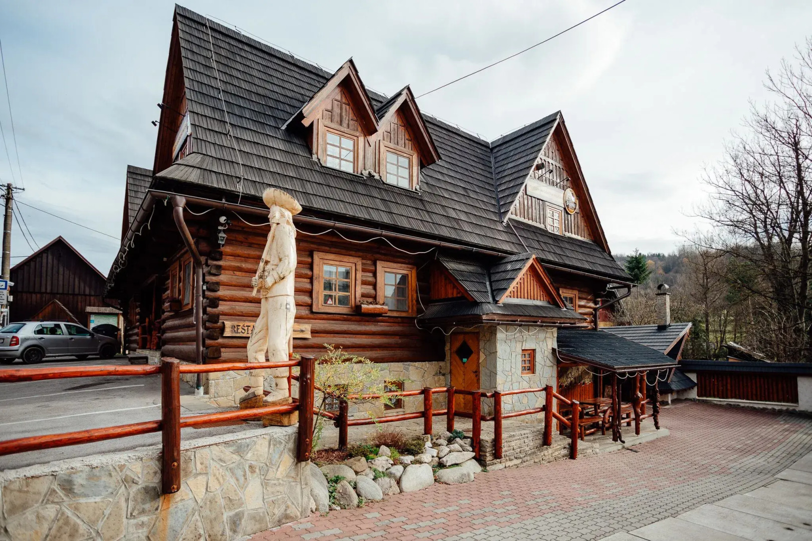 Penzion Janosikova Valaska