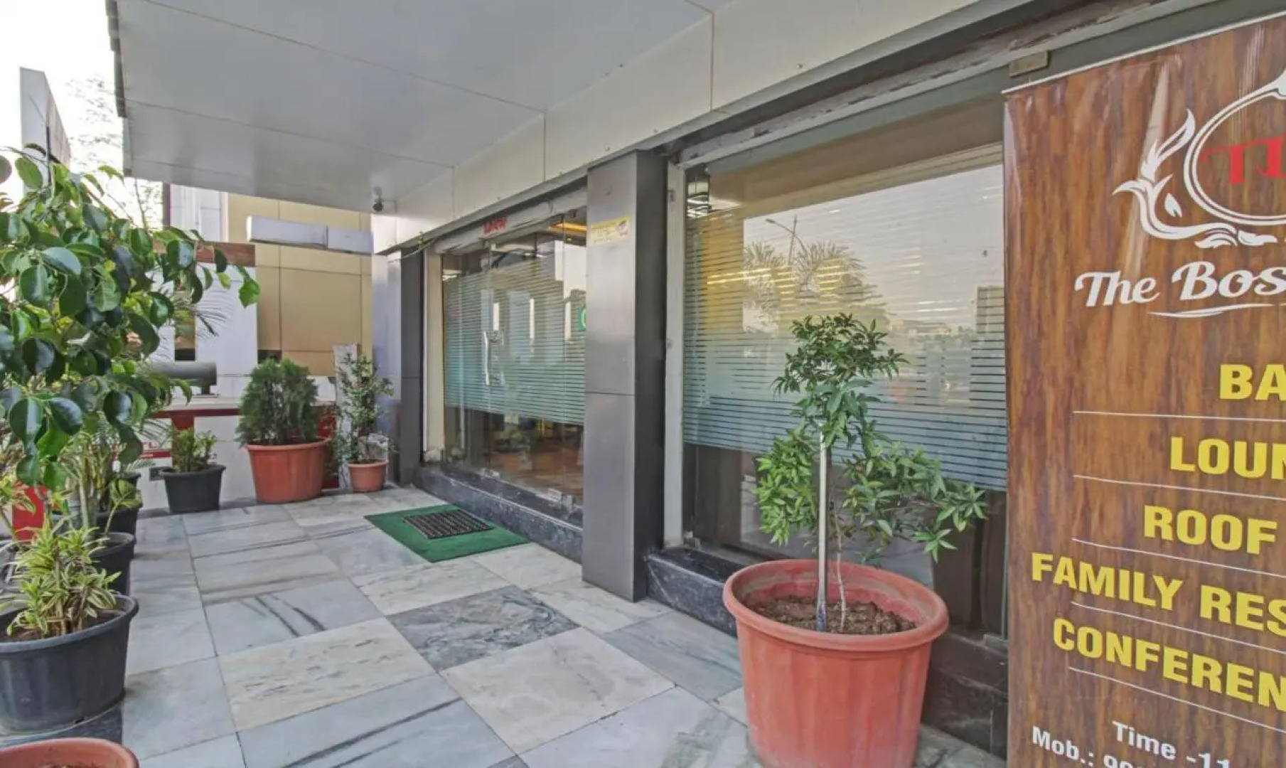 Treebo Trend The Boss Hotel