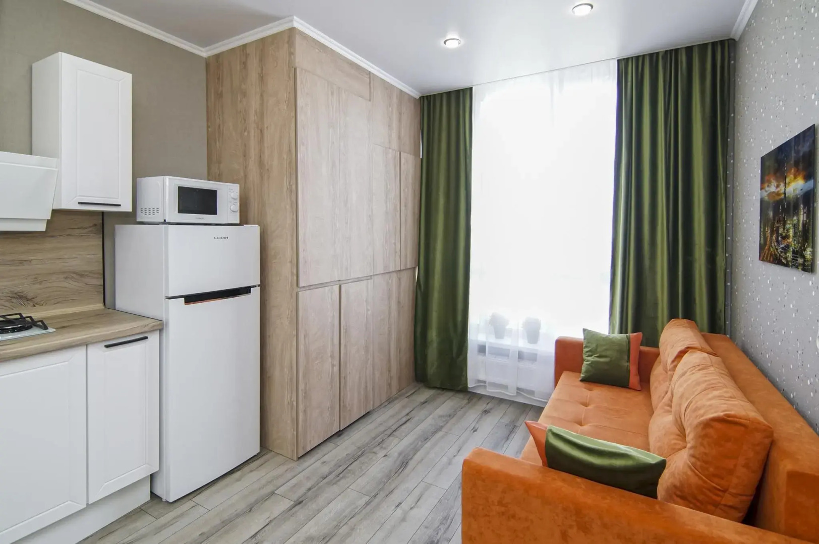 Апартаменты на улице Береговая 1/7