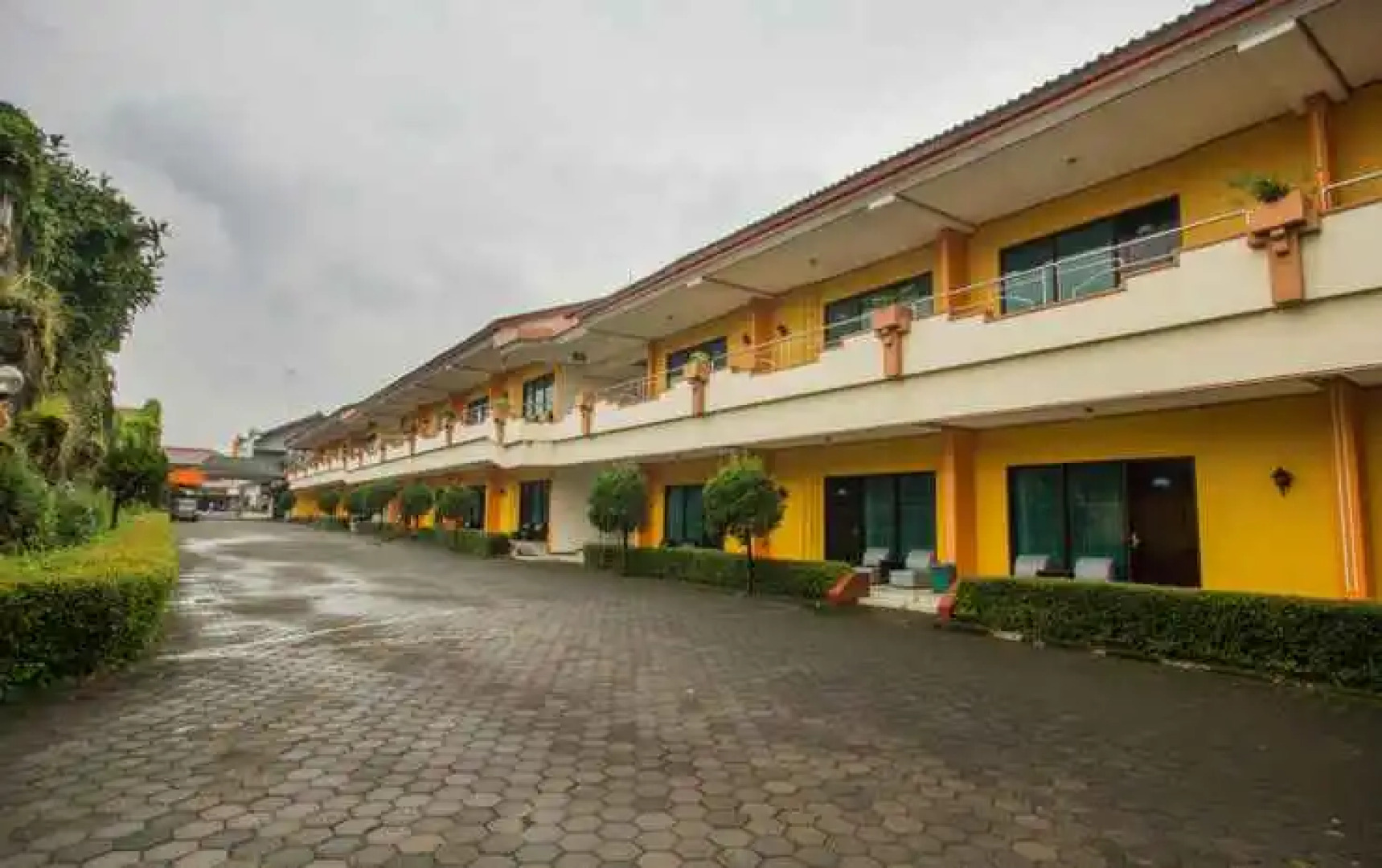 Hotel Borobudur Indah Magelang