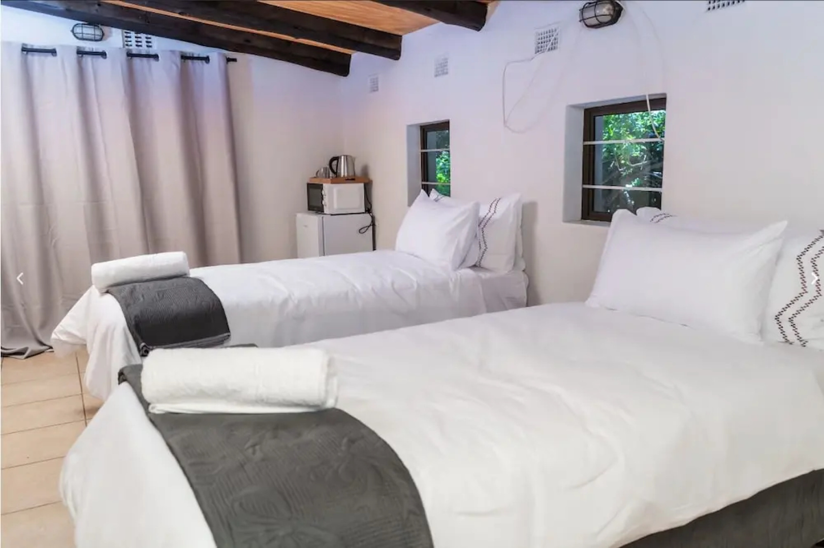 The Tropical Hut Lodges