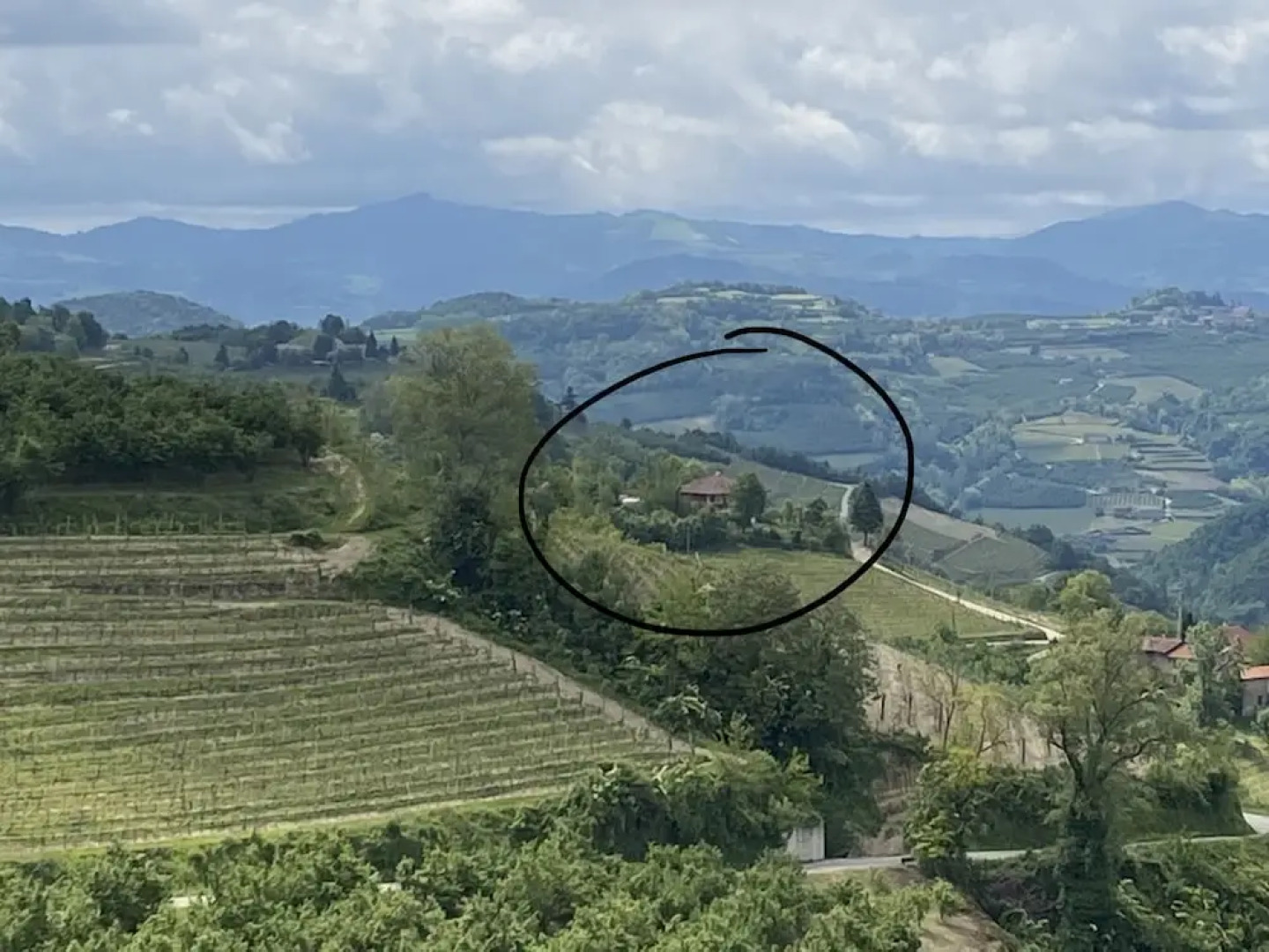 Pool Villa With Wide View on Langhe Hills