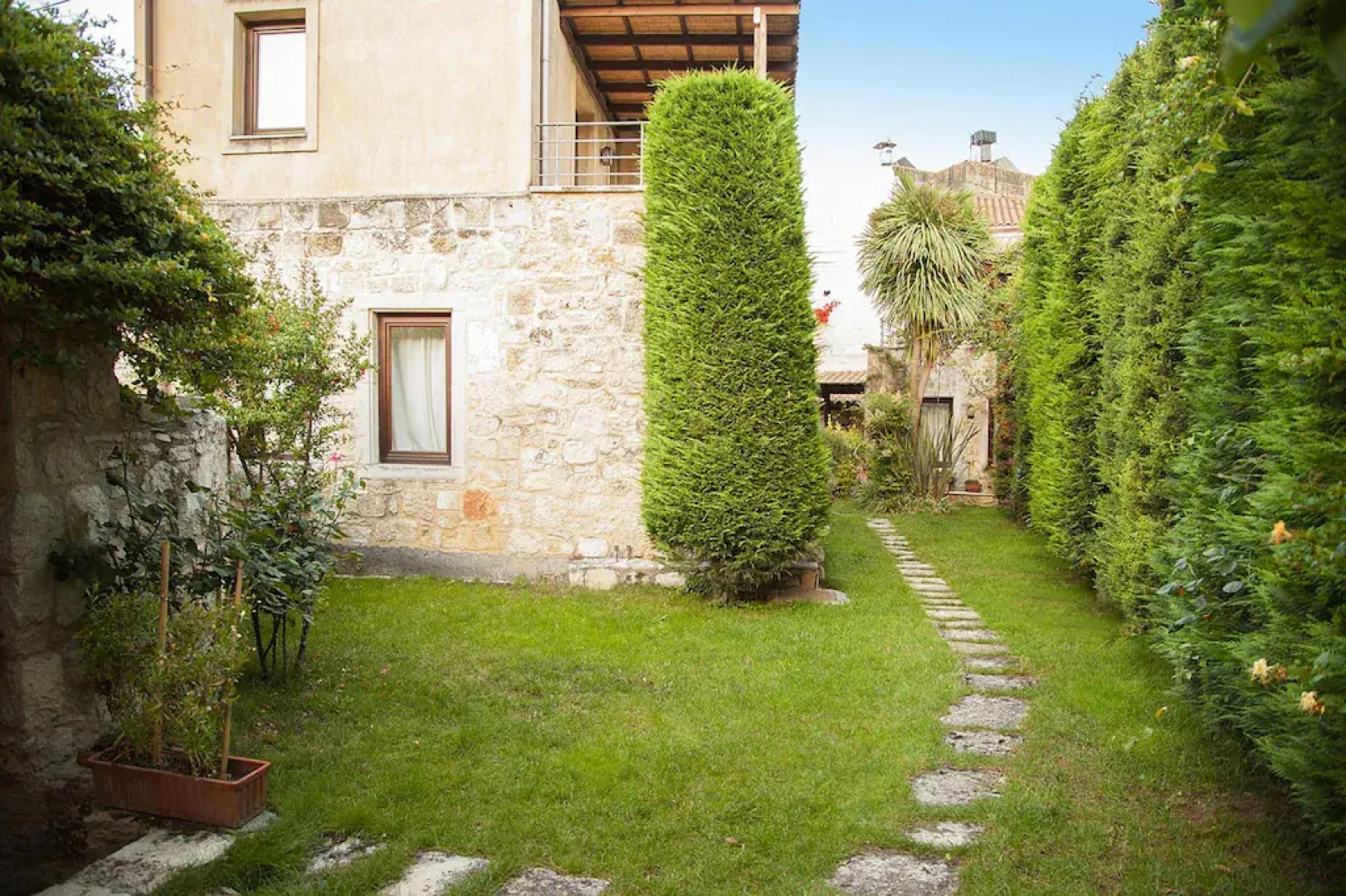 Vacation home in the Archanes with balcony