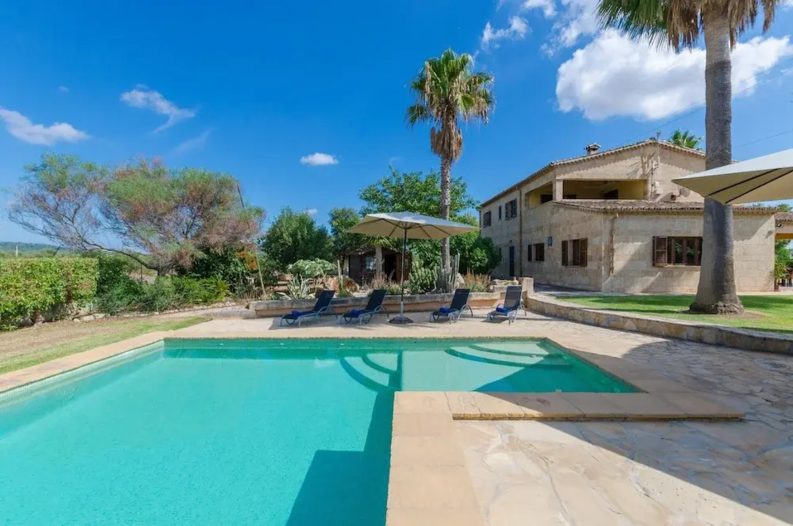Sa Resclosa - Villa With Private Pool In Buger